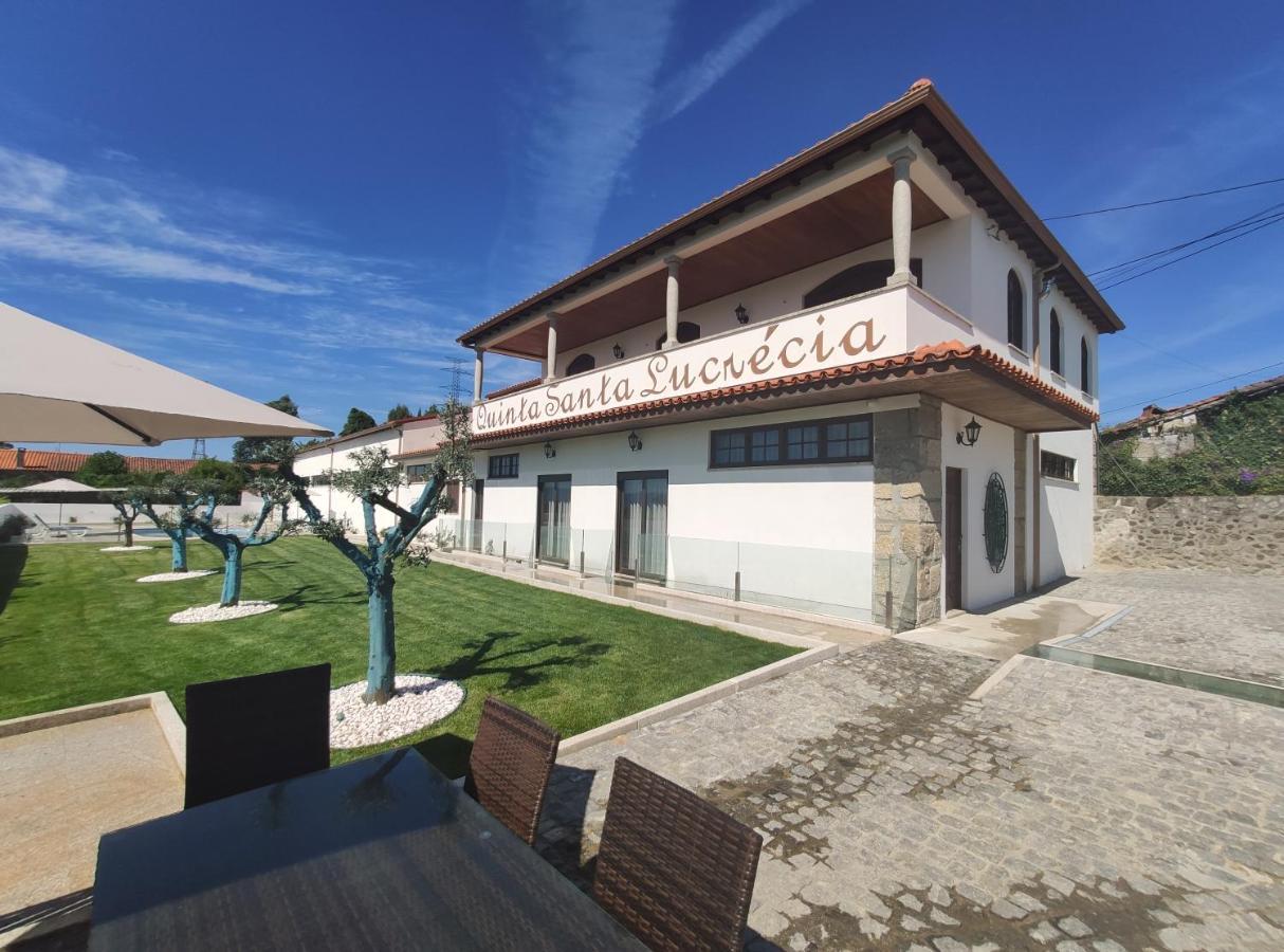 Quinta Santa Lucrecia Villa Braga Exterior photo