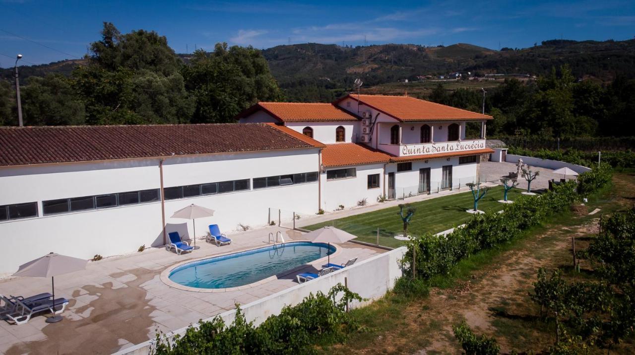 Quinta Santa Lucrecia Villa Braga Exterior photo