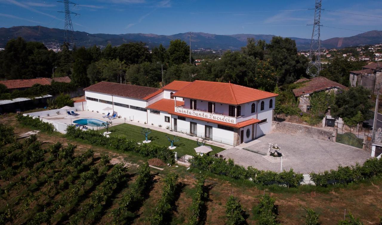 Quinta Santa Lucrecia Villa Braga Exterior photo