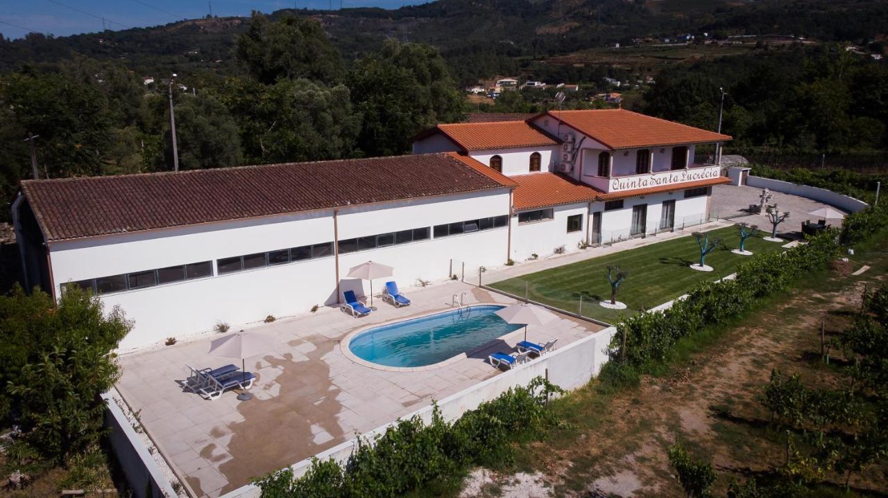 Quinta Santa Lucrecia Villa Braga Exterior photo