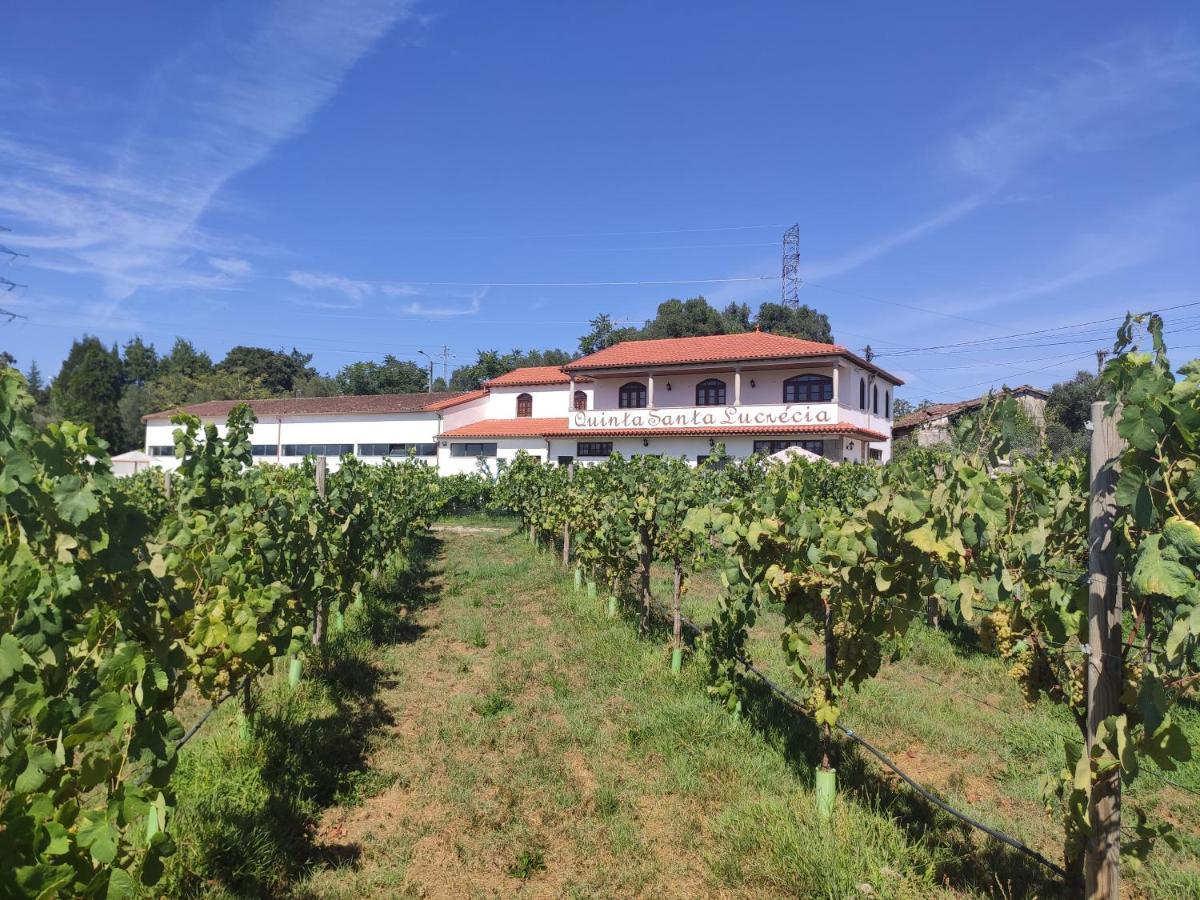 Quinta Santa Lucrecia Villa Braga Exterior photo