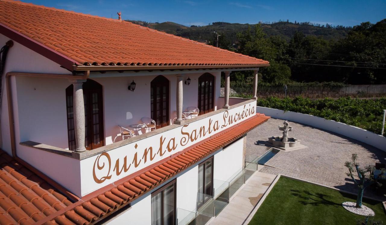 Quinta Santa Lucrecia Villa Braga Exterior photo
