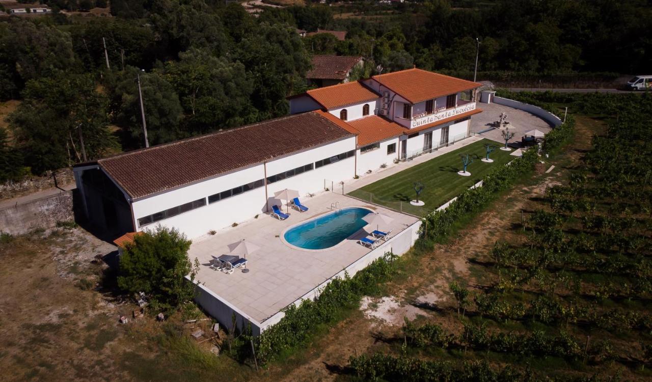 Quinta Santa Lucrecia Villa Braga Exterior photo